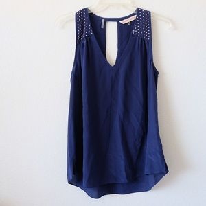 FINAL SALE Rebecca Taylor Silk Sleeveless Top 4